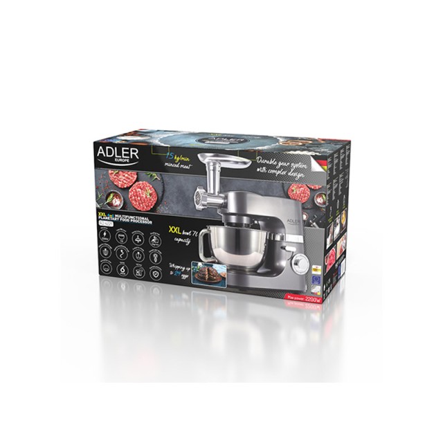Κουζινομηχανή 4 σε 1 2200 W Adler AD-4221