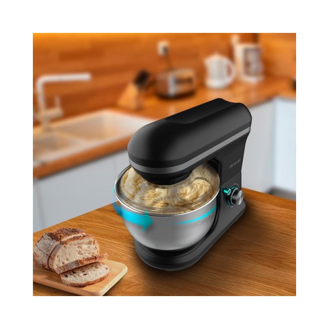 Κουζινομηχανή 5 Lt 1200 W Cecotec Cecomixer Merengue Black CEC-04380