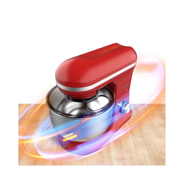 Κουζινομηχανή 5 Lt 1200 W Cecotec Cecomixer Merengue Ice-Cream Red CEC-03903