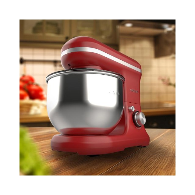 Κουζινομηχανή 5 Lt 1200 W Cecotec Cecomixer Merengue Ice-Cream Red CEC-03903