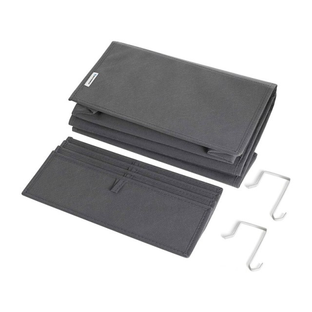 Κρεμαστή Θήκη Οργάνωσης  με 4 Θέσεις 33.5 x 12 x 100 cm Songmics RDH04G