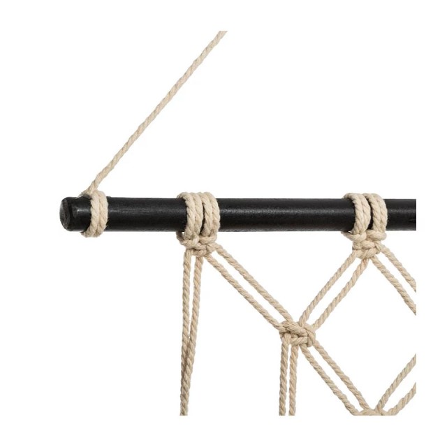 Κρεμαστό Ξύλινο Διακοσμητικό Macrame με Φτερά Σαφάρι 45 x 1.5 x 68 ...