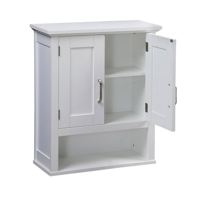 Κρεμαστό Ξύλινο Ντουλάπι Μπάνιου 53 x 21.5 x 63.5 cm Bakaji 02832584