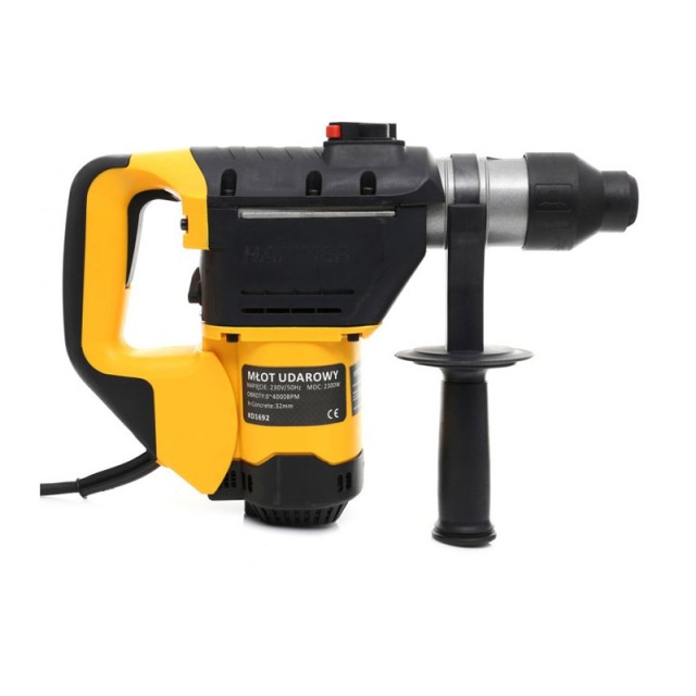 Κρουστικό Δραπανοκατσάβιδο 2300 W Kraft&Dele ΚD-1692 KD-1692