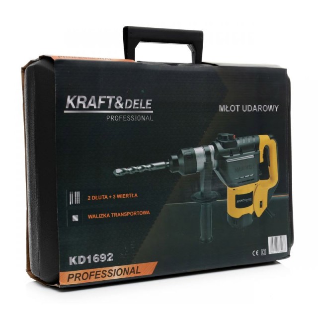Κρουστικό Δραπανοκατσάβιδο 2300 W Kraft&Dele ΚD-1692 KD-1692