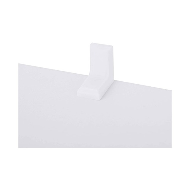 Ξύλινη Βιβλιοθήκη με 6 Ράφια 97.5 x 29 x 97.5 cm VASAGLE LBC63WT