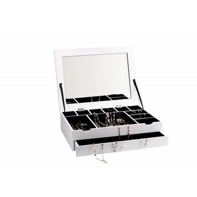 Ξύλινη Κοσμηματοθήκη - Μπιζουτιέρα 30 x 40 x 10 cm Lifa-Living 8719...