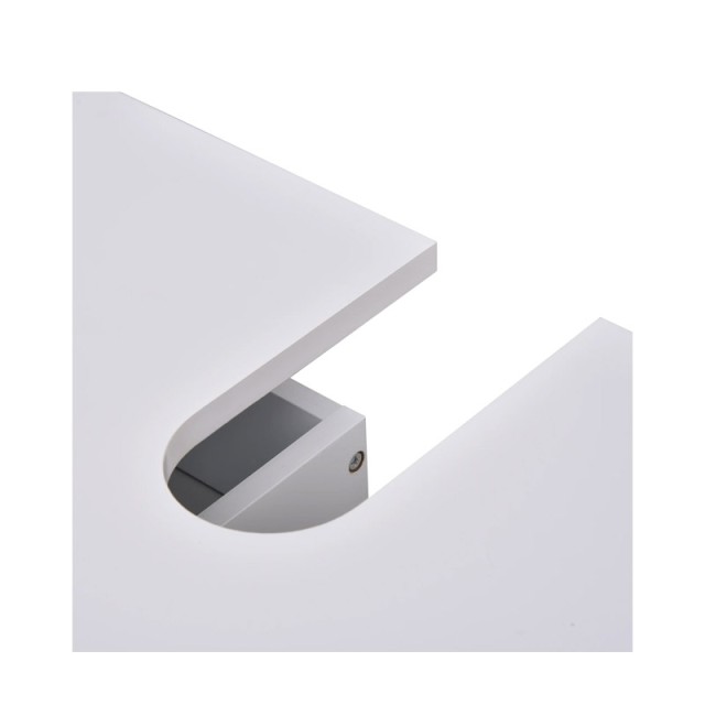 Ξύλινο Έπιπλο Νιπτήρα με 2 Συρτάρια 67 x 36 x 52 cm HOMCOM 834-285