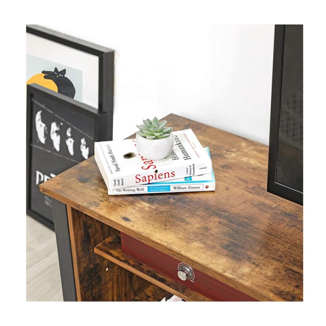 Ξύλινο Έπιπλο Τηλεόρασης 110 x 40 x 45 cm VASAGLE LTV41BX