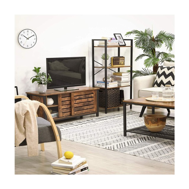 Ξύλινο Έπιπλο Τηλεόρασης 110 x 40 x 45 cm VASAGLE LTV41BX