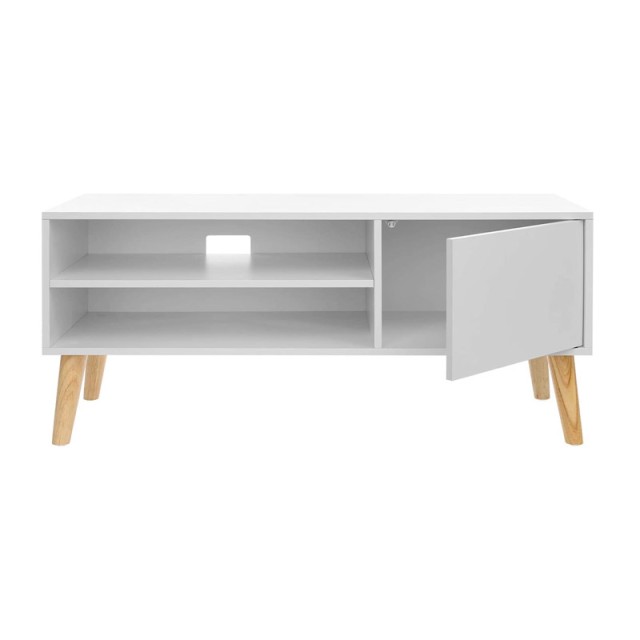 Ξύλινο Έπιπλο Τηλεόρασης 110 x 40 x 49.5 cm VASAGLE LTV09WT
