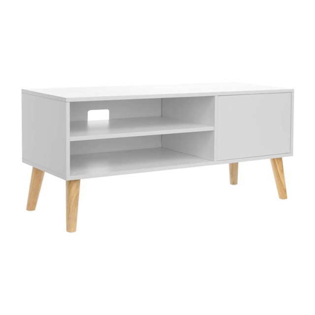 Ξύλινο Έπιπλο Τηλεόρασης 110 x 40 x 49.5 cm VASAGLE LTV09WT