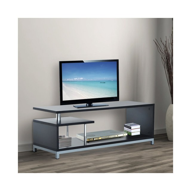 Ξύλινο Έπιπλο Τηλεόρασης 114 x 40 x 40.5 cm HOMCOM 833-188BK