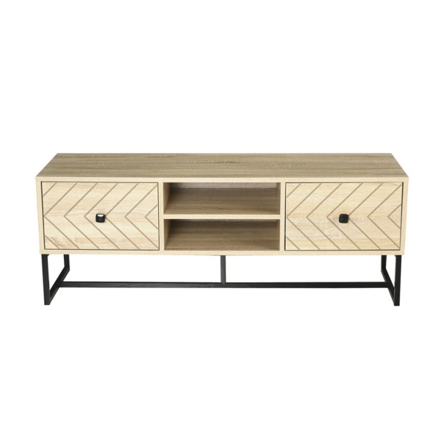 Ξύλινο Έπιπλο Τηλεόρασης 120 x 39 x 44.5 cm HOMCOM 833-876