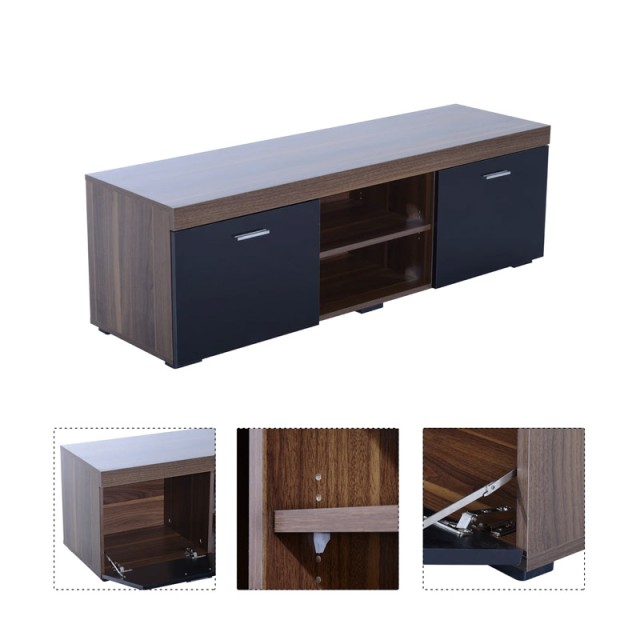 Ξύλινο Έπιπλο Τηλεόρασης 140 x 40 x 44 cm HOMCOM 833-168