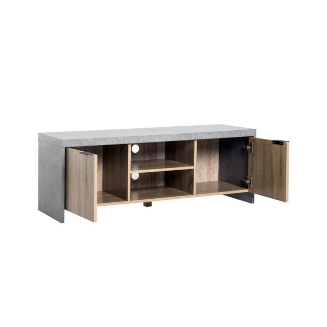 Ξύλινο Έπιπλο Τηλεόρασης 120 x 40 x 44 cm HOMCOM 833-373