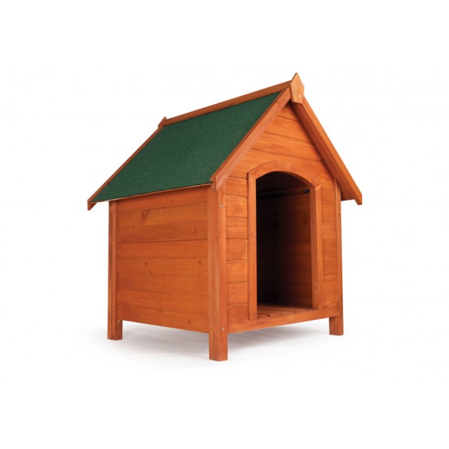 Ξύλινο Σπίτι Σκύλου M/L 65.5 x 74 x 83 cm Pratik GARDEN 30100048