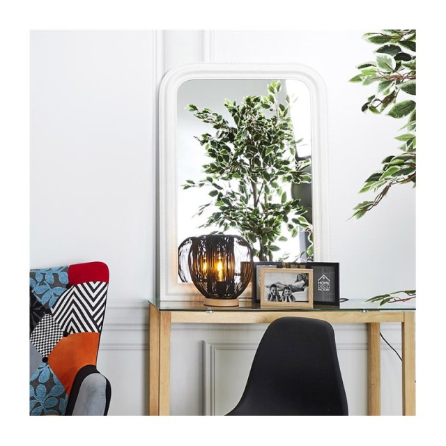Ξύλινος Καθρέπτης 104 x 3 x 74 cm Home Deco Factory HD4369