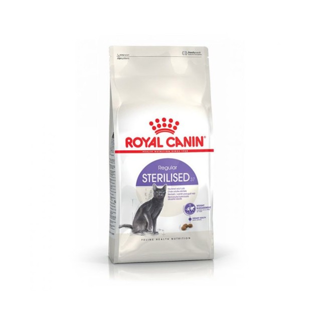 Ξηρά Τροφή Γάτας Royal Canin Sterilised 37 4 Kg 3182550737616