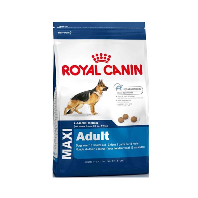 Ξηρά Τροφή Σκύλων Royal Canin Maxi Adult 15 Kg 3182550401937