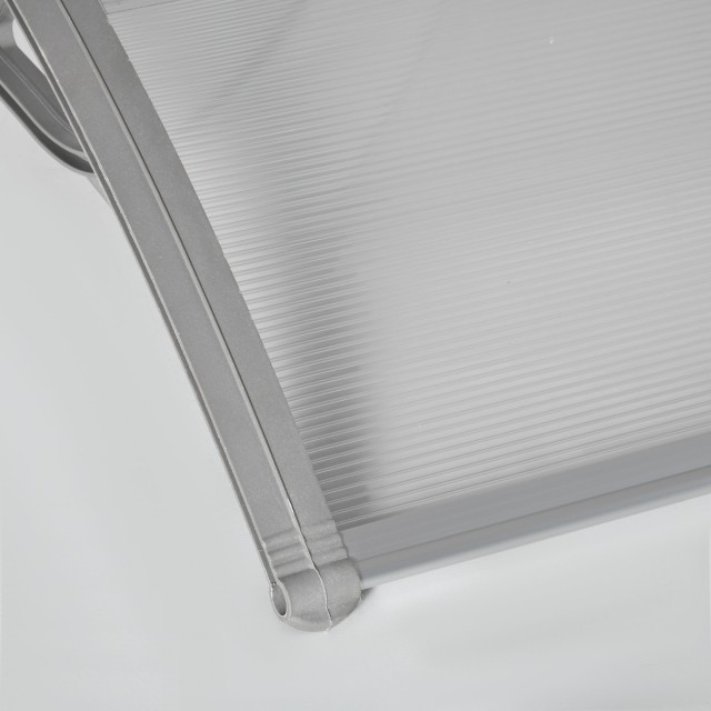 Outsunny κουβούκλιο σε Anti-UV Outdoor Polycarbonate για Πόρτες και Παράθυρα, 100x80cm B70-051V01