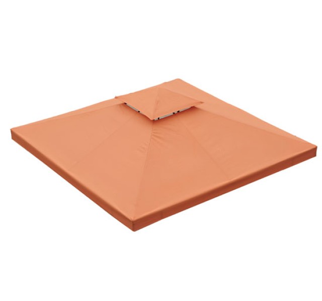 Outsunny Αντικατάσταση Κιόσκι Στέγης, Ισόγειο, 3x3m 100110-053TE