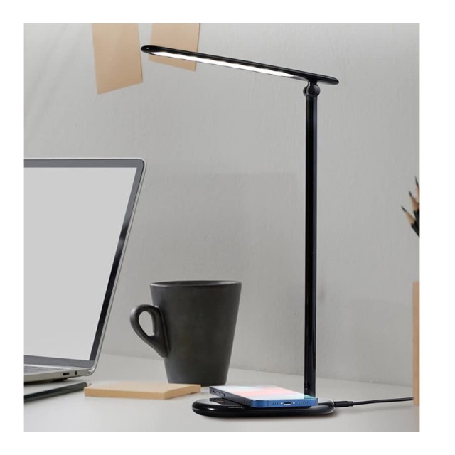 Λάμπα Γραφείου LED με Ασύρματη Φόρτιση Qi 10 W Dutch Originals 8720...