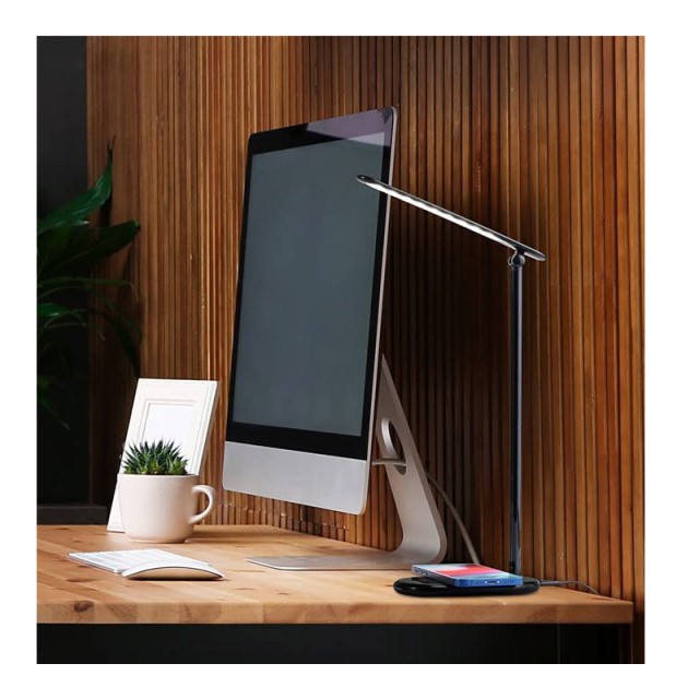 Λάμπα Γραφείου LED με Ασύρματη Φόρτιση Qi 10 W Dutch Originals 8720195382928