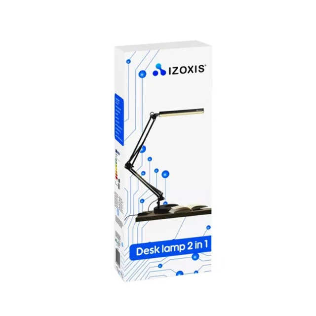 Λάμπα Γραφείου LED USB 2 σε 1 5.6 W Izoxis 23503