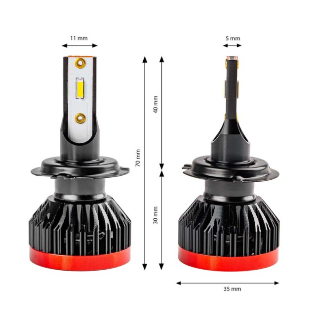 Λάμπες Αυτοκινήτου BF-SERIES 9-18V H7 ETI-1860 LED 6000K 3100lm Ψυχ... Λάμπες Αυτοκινήτου BF-SERIES 9-18V H7 ETI-1860 LED 6000K 3100lm Ψυχ...