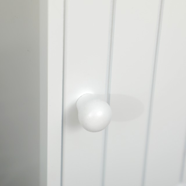 Ντουλάπι Μπάνιου με Θήκη για Χαρτί Υγείας 19 x 15 x 56 cm Kleankin ...