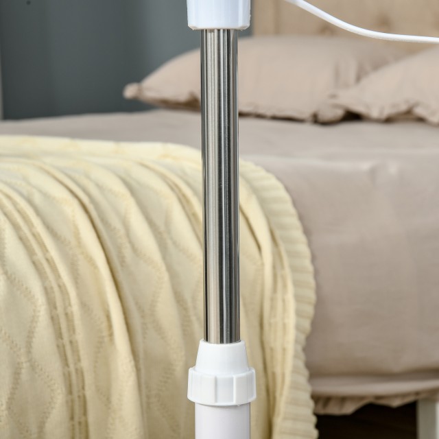 Ανεμιστήρας 45 W Χρώματος Λευκό HOMCOM 824-045WT