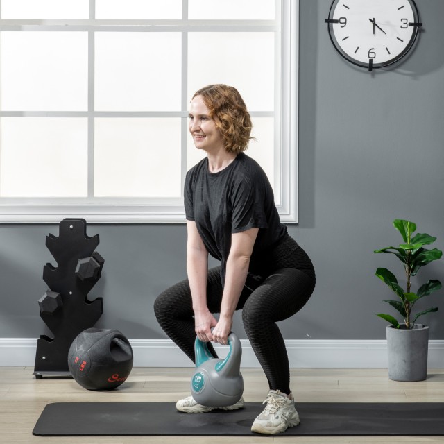 Kettlebell 10 Kg SPORTNOW A91-255V04DG
