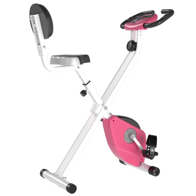 Soozier Klapp-Heimtrainer, 5 Sitze und 8 Widerstandsstufen, 43 x 97 x 109 cm A90-192PK