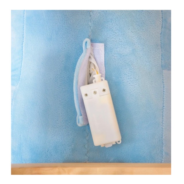 Λούτρινος Κουνιστός Ελέφαντας με Μουσική και Ξύλινη Βάση 2 σε 1 Χρώ...