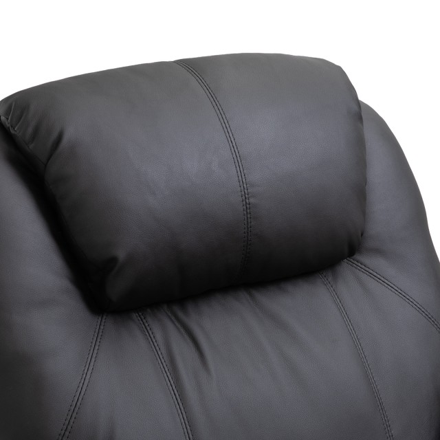 Καρέκλα Μασάζ με 5 Λειτουργίες 84 x 92 x 109 cm HOMCOM 700-029V03BK