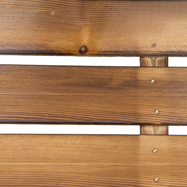 Outsunny Rectangular Planter Box για φυτά σε ξύλο ελάτης, 70x35x30c...