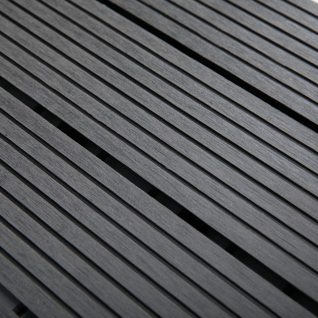 Outsunny Garden Tiles Interlocking Σετ 11 πλακάκια πλακοστρώσεων κή...