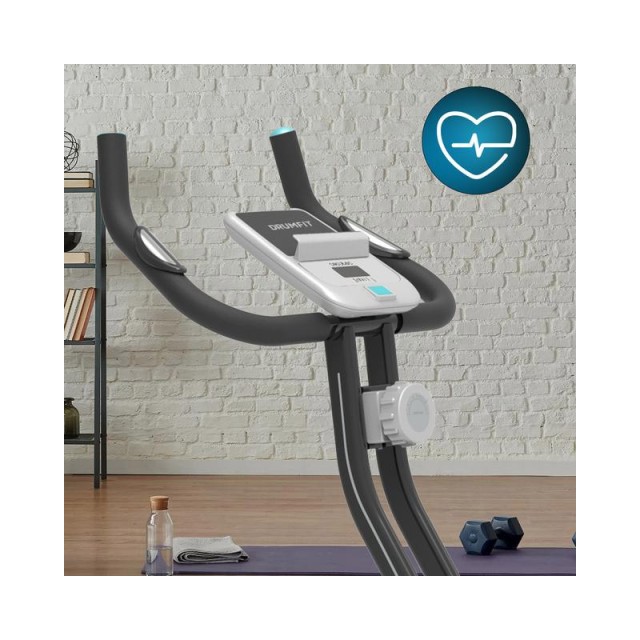 Μαγνητικό Αναδιπλούμενο Ποδήλατο Γυμναστικής Cecotec DrumFit X-Bike... Μαγνητικό Αναδιπλούμενο Ποδήλατο Γυμναστικής Cecotec DrumFit X-Bike...