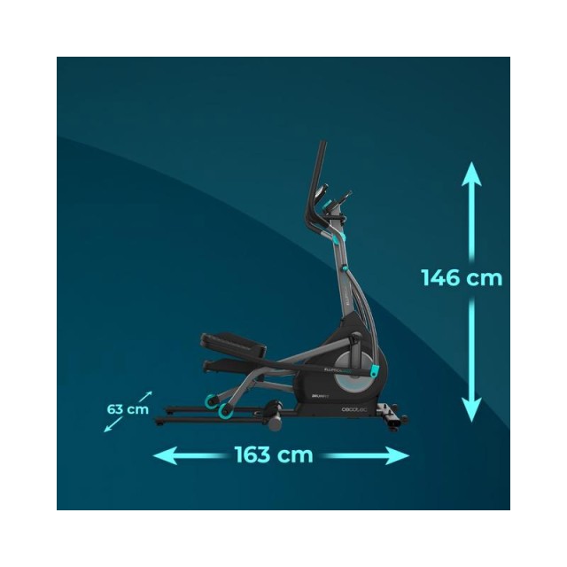 Μαγνητικό Ελλειπτικό Cecotec DrumFit Elliptical 8000 Motor Pro CEC-07232