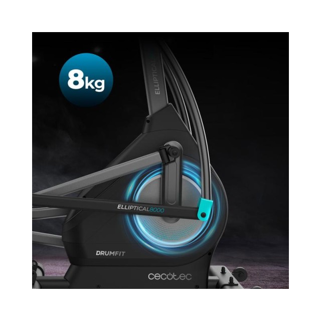 Μαγνητικό Ελλειπτικό Cecotec DrumFit Elliptical 8000 Motor Pro CEC-...