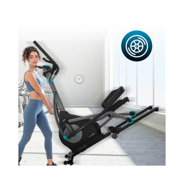 Μαγνητικό Ελλειπτικό Cecotec DrumFit Elliptical 8000 Motor Pro CEC-07232