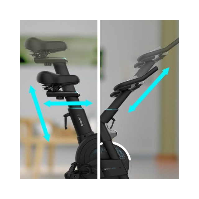 Μαγνητικό Ποδήλατο Γυμναστικής Cecotec Spinning DrumFit Indoor 24000 Magnetic Connected CEC-07247