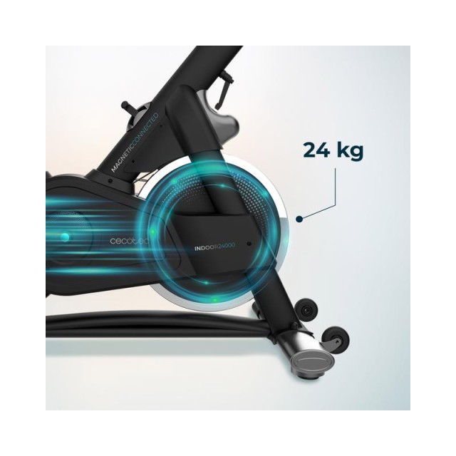 Μαγνητικό Ποδήλατο Γυμναστικής Cecotec Spinning DrumFit Indoor 2400...