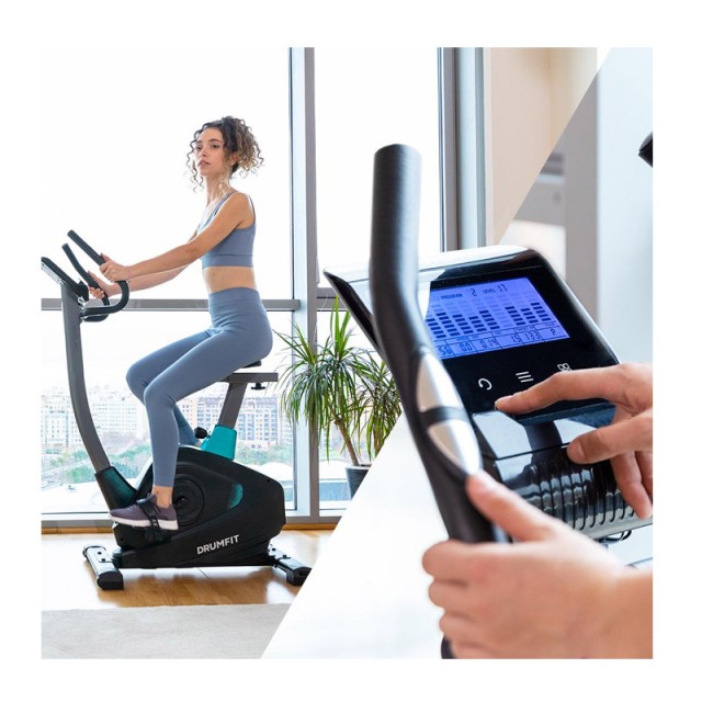 Μαγνητικό Ποδήλατο Γυμναστικής Cecotec Spinning DrumFit 6000 Pegasu...