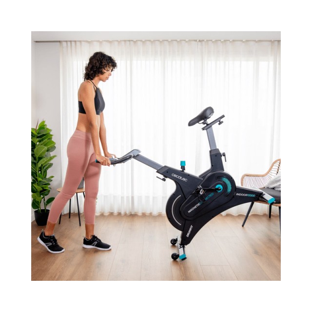 Μαγνητικό Ποδήλατο Γυμναστικής Cecotec Spinning DrumFit Indoor 10000 Magnetic Connected CEC-07212
