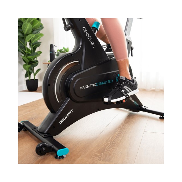Μαγνητικό Ποδήλατο Γυμναστικής Cecotec Spinning DrumFit Indoor 10000 Magnetic Connected CEC-07212