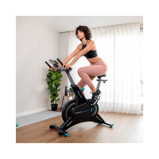 Μαγνητικό Ποδήλατο Γυμναστικής Cecotec Spinning DrumFit Indoor 10000 Magnetic Connected CEC-07212
