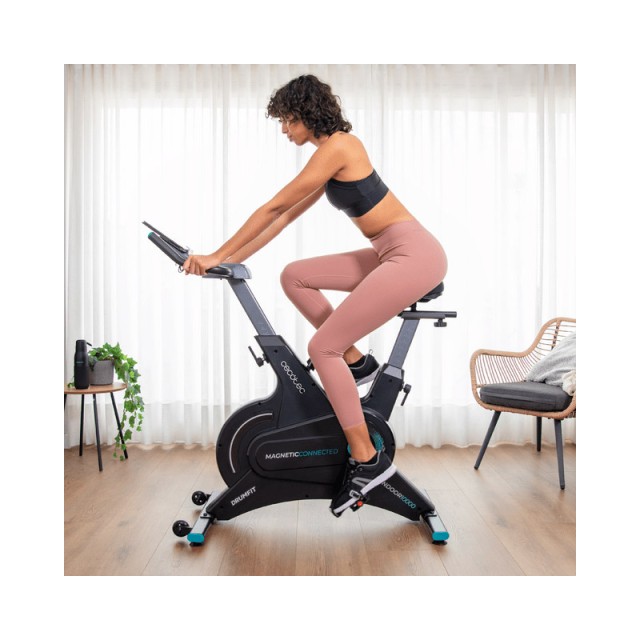 Μαγνητικό Ποδήλατο Γυμναστικής Cecotec Spinning DrumFit Indoor 10000 Magnetic Connected CEC-07212