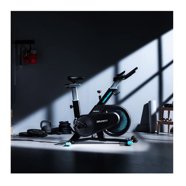 Μαγνητικό Ποδήλατο Γυμναστικής Cecotec Spinning DrumFit Indoor 7000 Magno CEC-07086